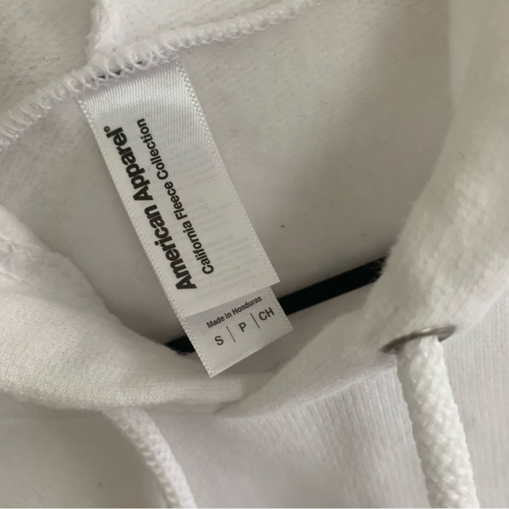 🪴$5/25🪴 American Apparel Graphic Hoodie - California Fleece Collection - Small - Picture 8 of 10